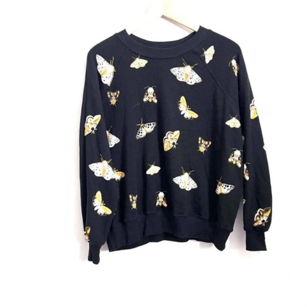 WILDFOX Eclipse Sommers Sweatshirt sweater moth S